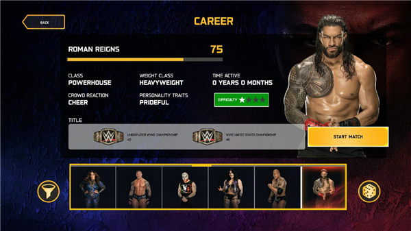 WWE2K25手机版v0.946.5(3)