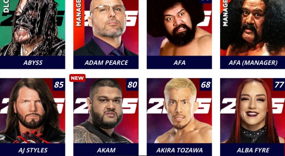 WWE2K25手机版