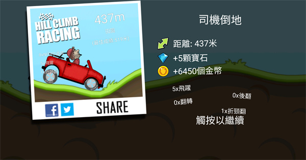登山赛车国际服2025最新版(Hill Climb Racing)