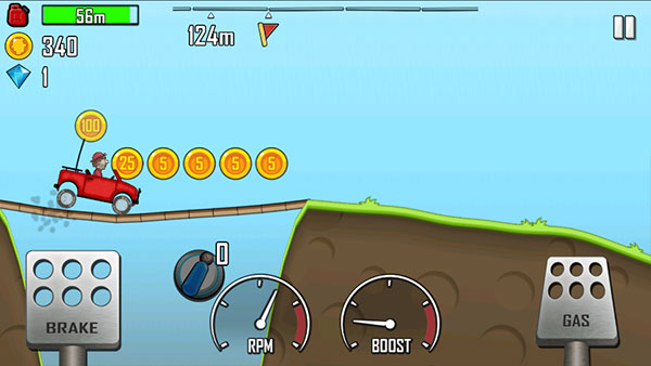 登山赛车国际服2025最新版(Hill Climb Racing)