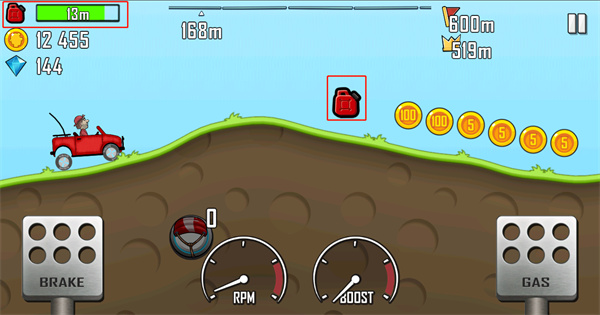 登山赛车国际服2025最新版(Hill Climb Racing)