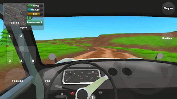 老皮卡车模拟器手机版v1.2.3(1)
