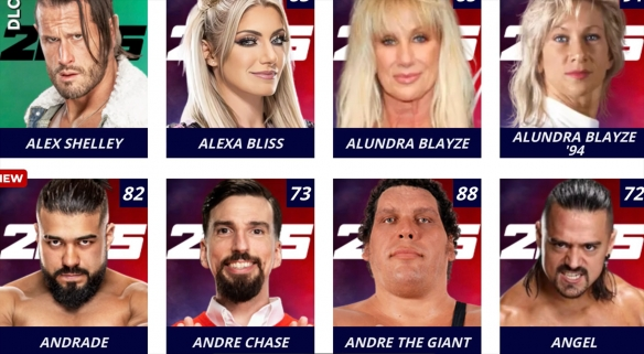 WWE2K25手机版