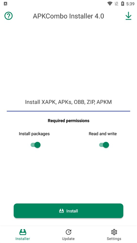 apkcombo installerv4.0(1)