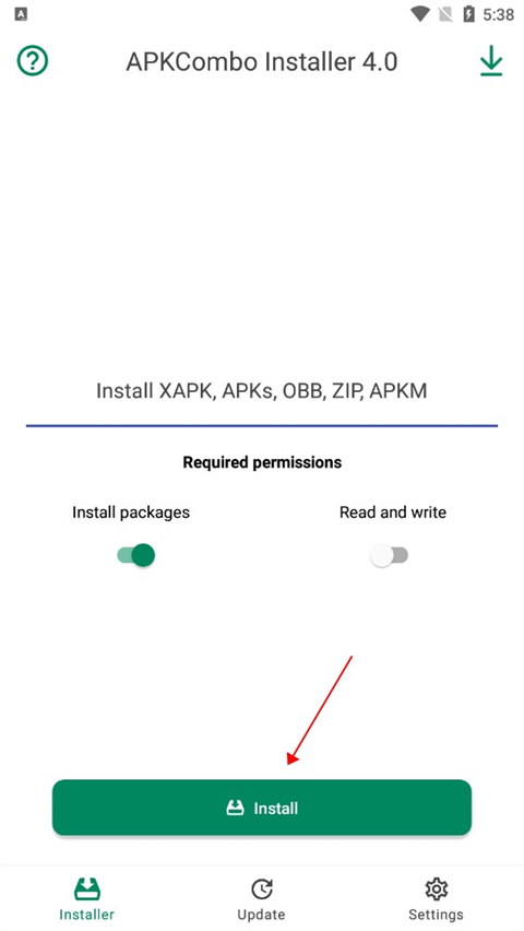 apkcombo installer
