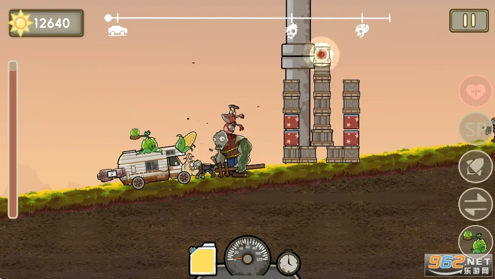 植物飞车2026官方最新版本v1.0.0(3)