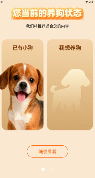 萌犬陪护助手