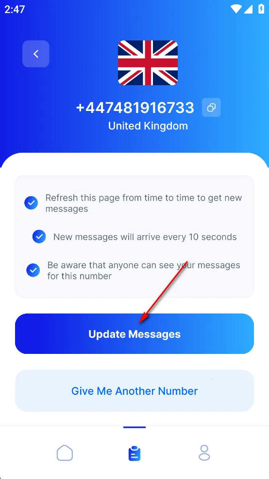 receive-sms(虚拟号接码)
