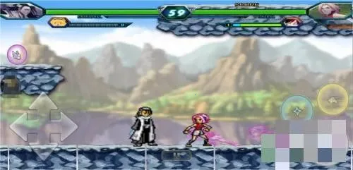 死神VS火影(动漫角色格斗)