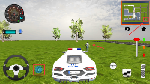豪华警车