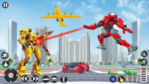 机器人格斗城市战争机器(机甲射击战)v11.3.3(1)