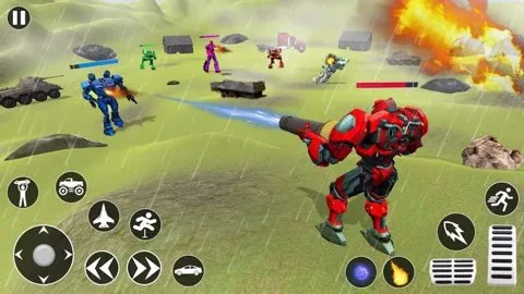 机器人格斗城市战争机器(机甲射击战)v11.3.3(2)