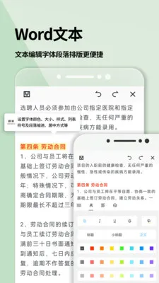 word文档(文档编辑强)