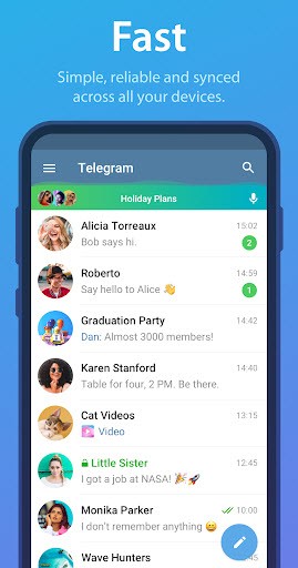 Telegram(私密聊天佳)v12.0.1(4)
