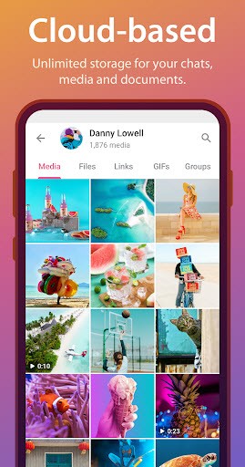 Telegram(私密聊天佳)v12.0.1(2)