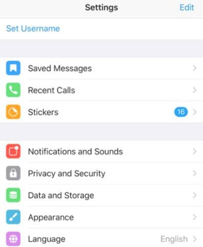 Telegram(私密聊天佳)