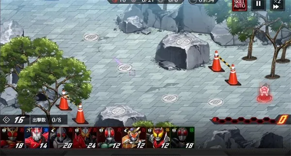 假面骑士防卫战士最新手机版