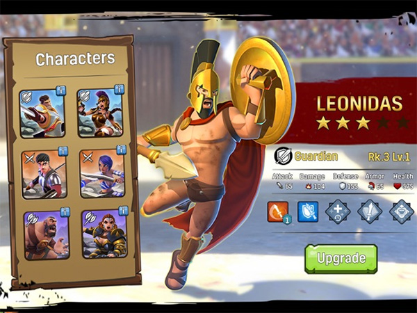 角斗士英雄ios版(Gladiator Heroes Arena Legends)v3.08.11(1)