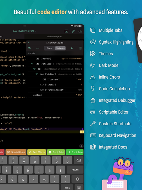 Pythonista3官方版v3.4(4)