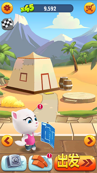 汤姆猫跑酷ipad版