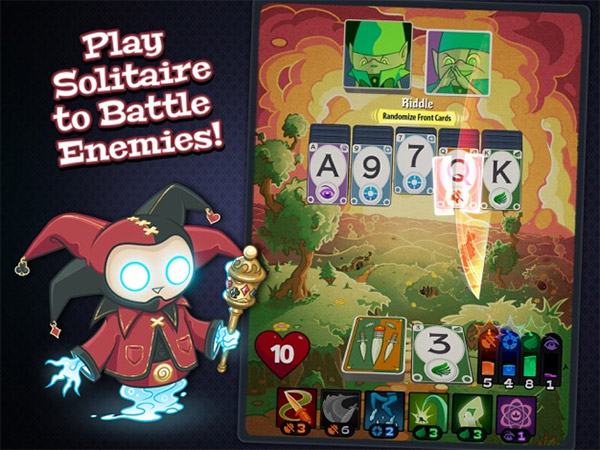 巫术纸牌苹果版(Solitairica)v1.1.14(1)