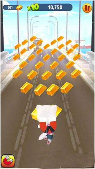汤姆猫跑酷ipad版