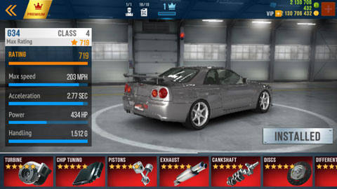 Carx公路赛车苹果版v1.75.7(4)