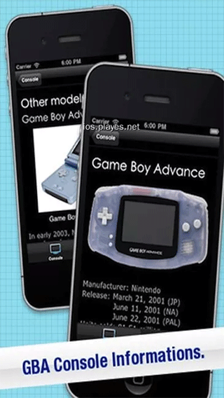 GBA Console Games Wiki苹果版v1.2(1)