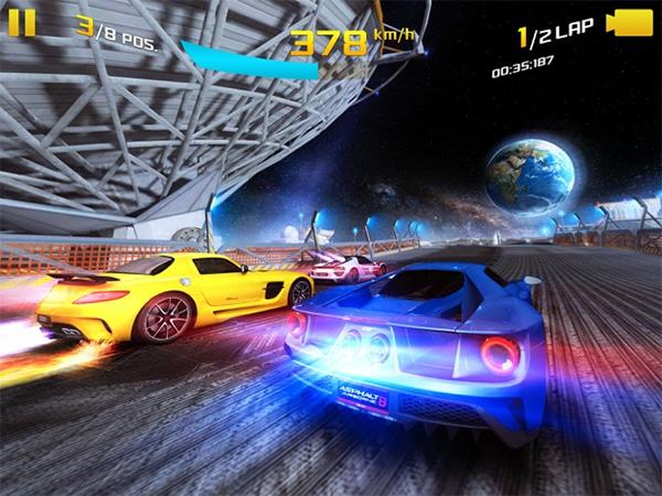 狂野飙车8极速凌云ipad版v8.5.0(1)