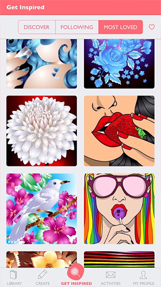 colorfy填色游戏ipad版v6.29(2)