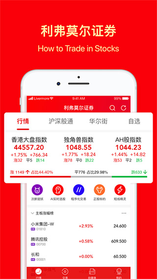利弗莫尔证券ios版v2.0.01(1)