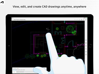 autocad ipad版v6.19.0(2)