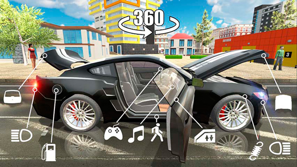 汽车模拟器2苹果版(Car Simulator 2)v1.58.37(1)