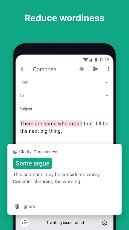 Grammarly苹果手机版v7.3.0(2)