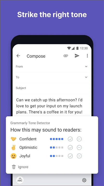 Grammarly苹果手机版v7.3.0(1)