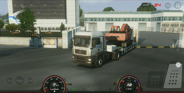 欧洲卡车模拟器3苹果版v0.50.59(2)