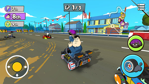 Warped Kart Racersy苹果版v2.01(3)
