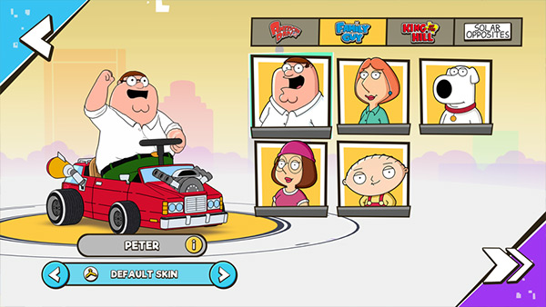 Warped Kart Racersy苹果版v2.01(2)