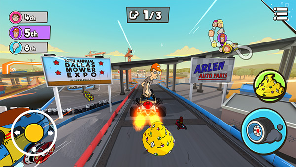 Warped Kart Racersy苹果版v2.01(1)