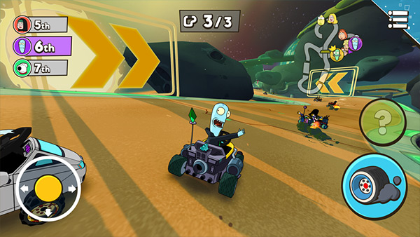 Warped Kart Racersy苹果版v2.01(4)