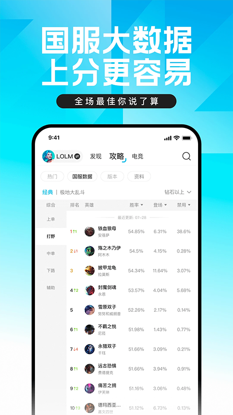 掌上英雄联盟苹果版v12.1.0(4)
