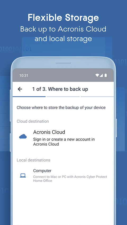 Acronis True Image苹果版v6.4.2(1)