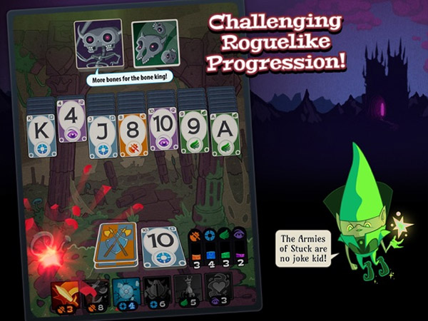 巫术纸牌苹果版(Solitairica)v1.1.14(3)