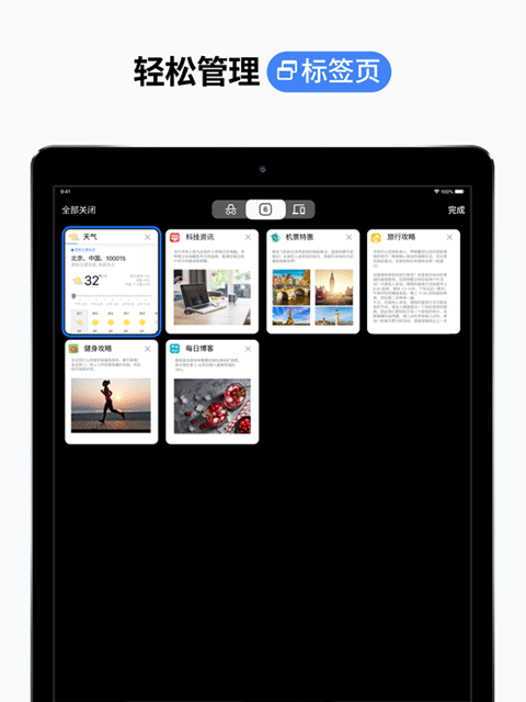 谷歌浏览器ipad版v142.0.7444.148(4)