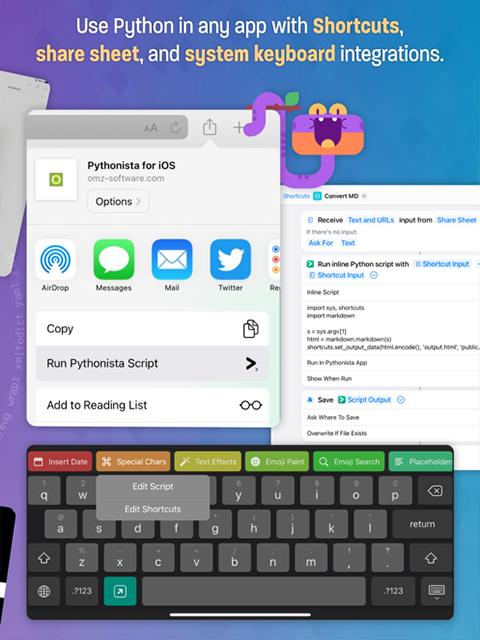 Pythonista3官方版v3.4(1)