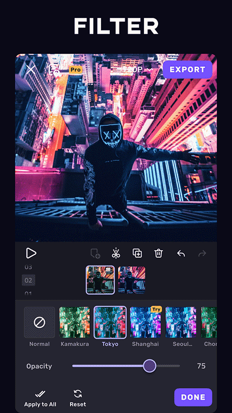 vivacut苹果版v4.5.0(4)