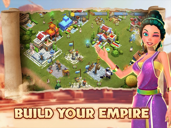 角斗士英雄ios版(Gladiator Heroes Arena Legends)v3.08.11(2)