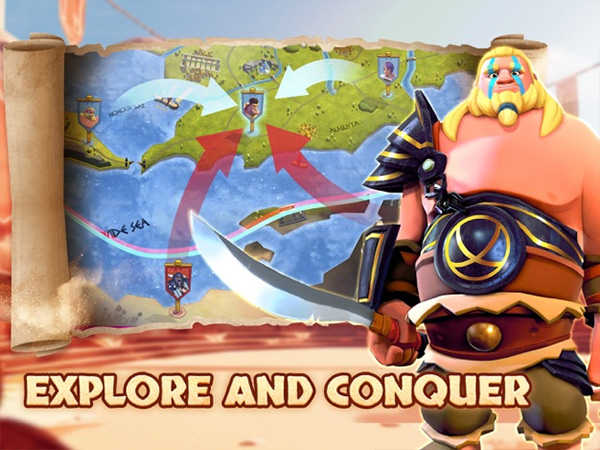 角斗士英雄ios版(Gladiator Heroes Arena Legends)v3.08.11(4)