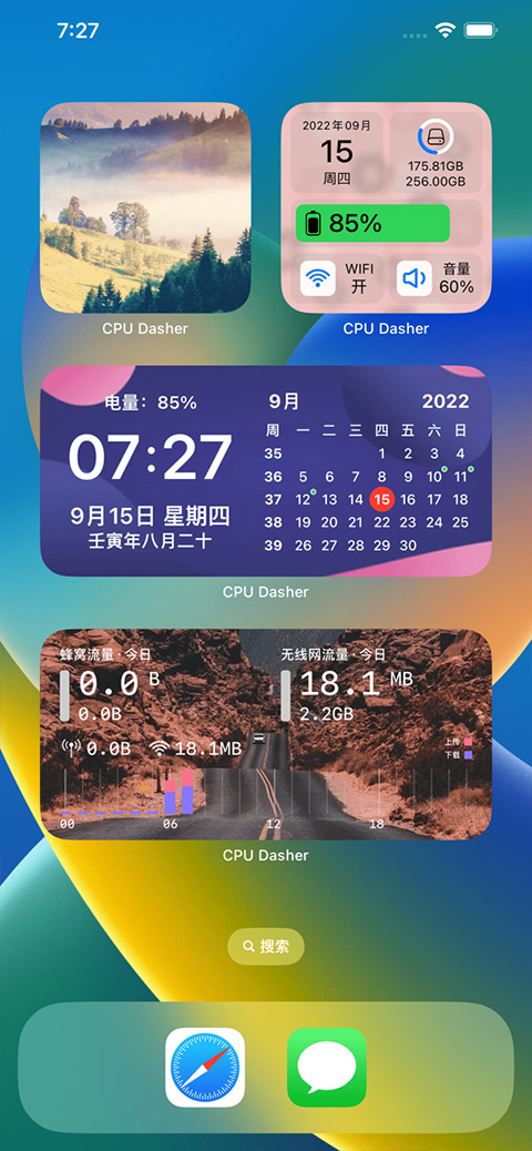 CPU Dasher苹果版v2.8.0(4)