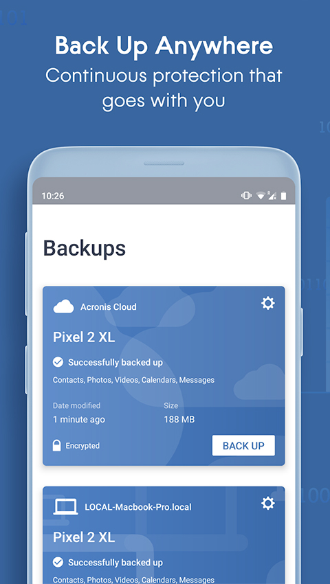 Acronis True Image苹果版v6.4.2(2)